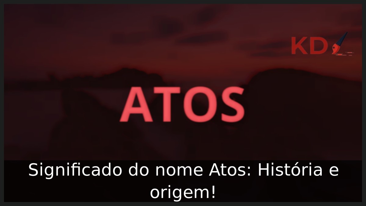 Significado do nome Atos: História e origem!