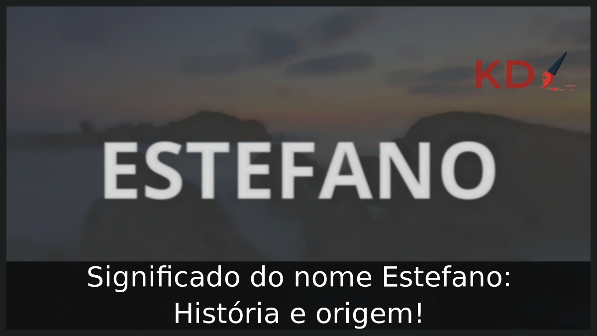 Significado do nome Estefano: História e origem! 4 Significado do nome Estefano: História e origem!