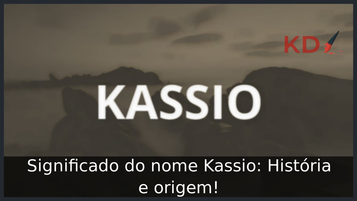 Significado do nome Kassio: História e origem! 8 Significado do nome Kassio: História e origem!