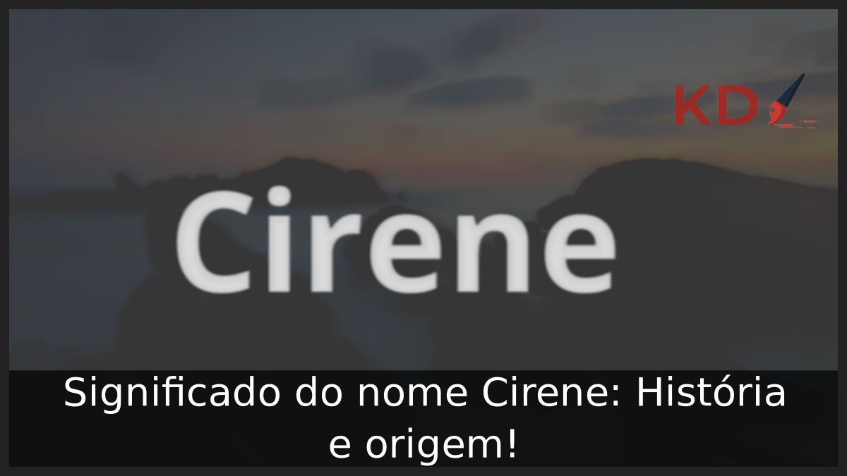 Significado do nome Cirene: História e origem! 2 Significado do nome Cirene