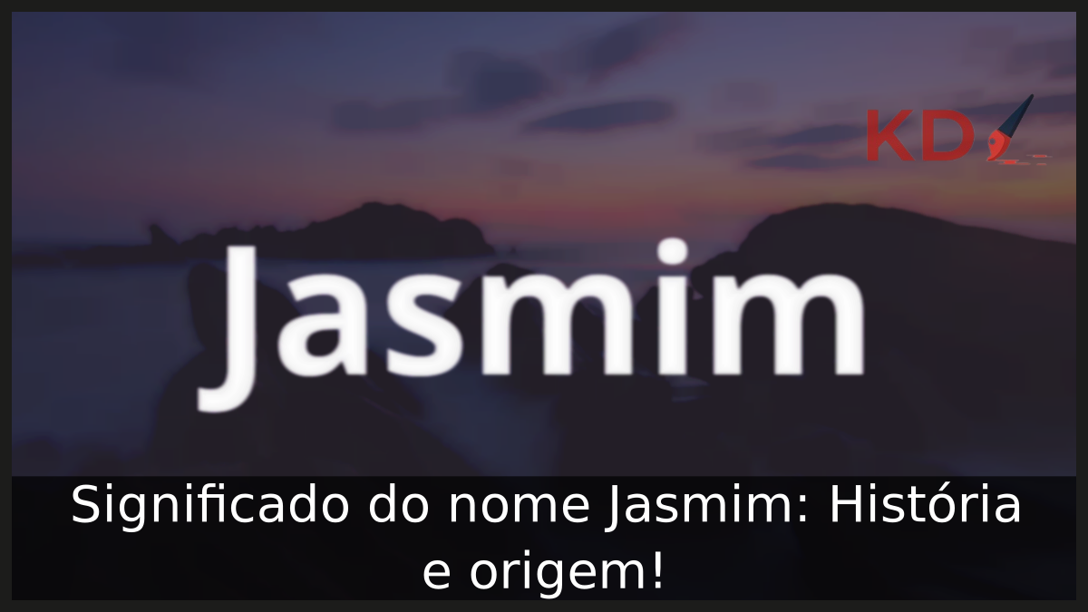 Significado do nome Jasmim: História e origem! 5 Significado do nome Jasmim