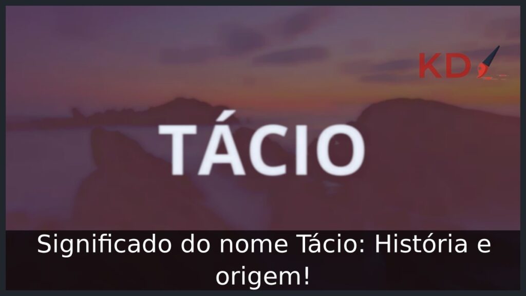Significado do nome Tácio: História e origem!
