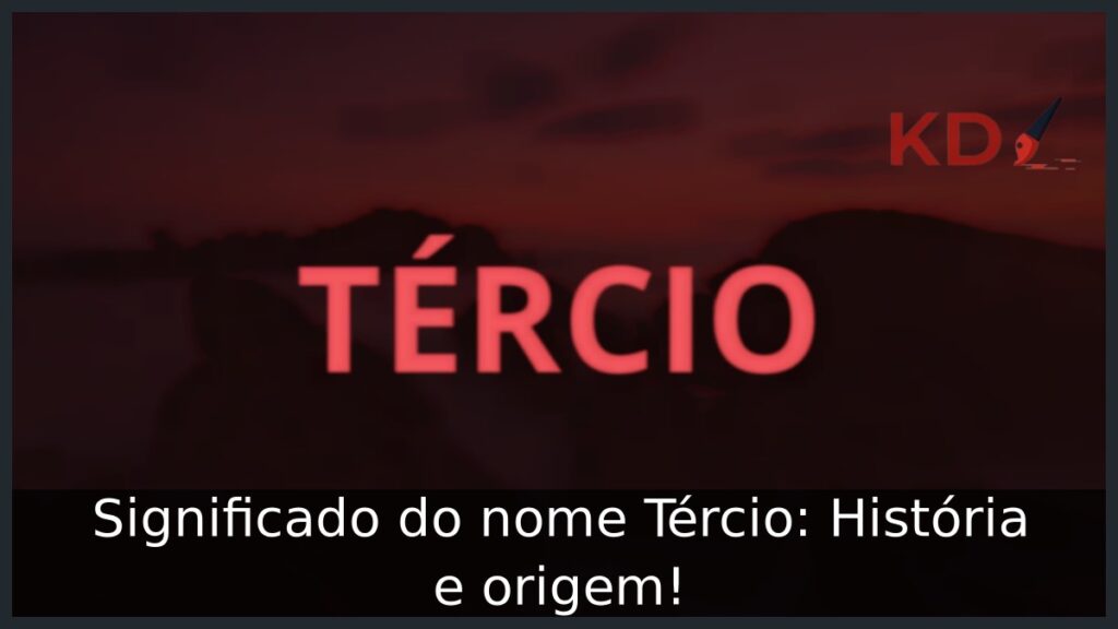 Significado do nome Tércio: História e origem!