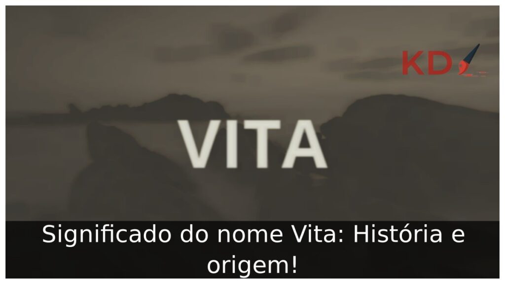 Significado do nome Vita: História e origem!