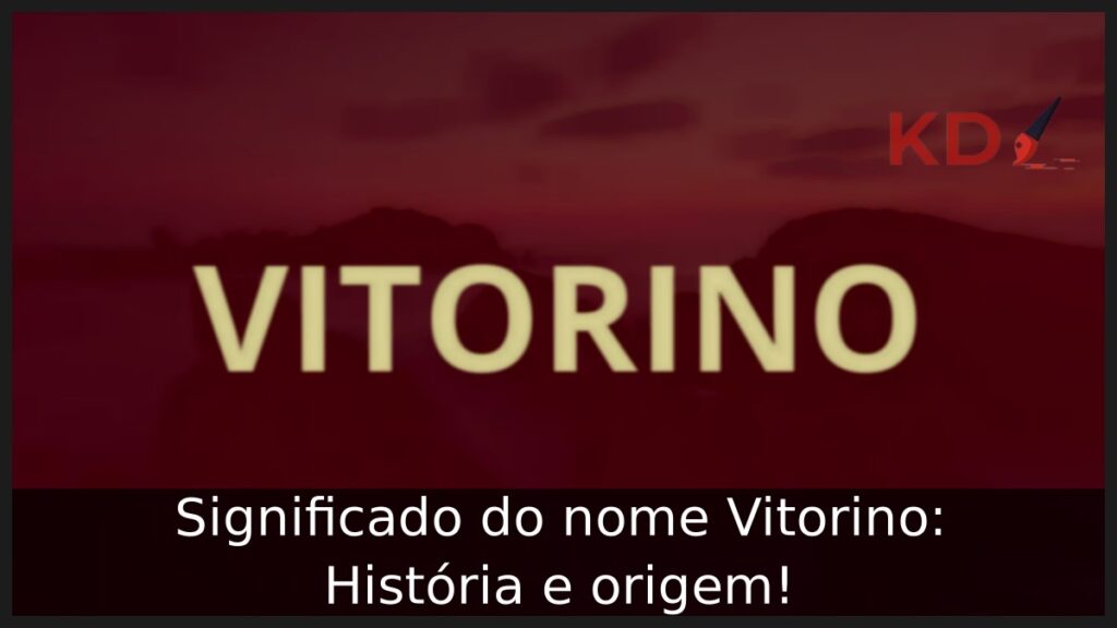 Significado do nome Vitorino: História e origem!