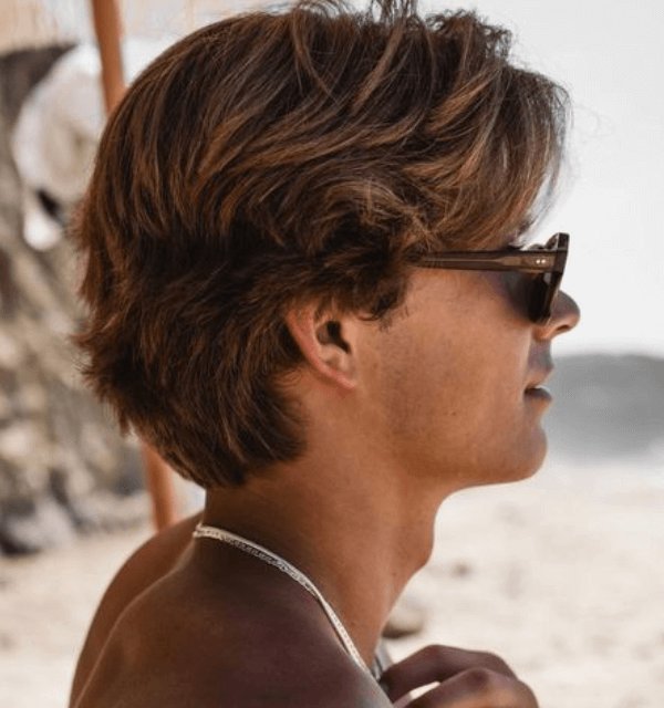 Corte Surfista: Como fazer, variações e adaptações do corte e muito mais! 2 Corte Surfista Disfarçado Baixo: