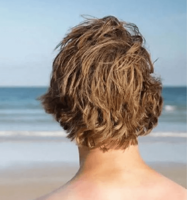 Corte Surfista: Como fazer, variações e adaptações do corte e muito mais! 4 Corte surfista cabelo liso
