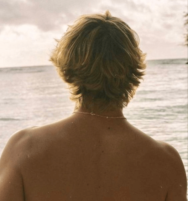 Corte Surfista: Como fazer, variações e adaptações do corte e muito mais! 5 Corte surfista degradê