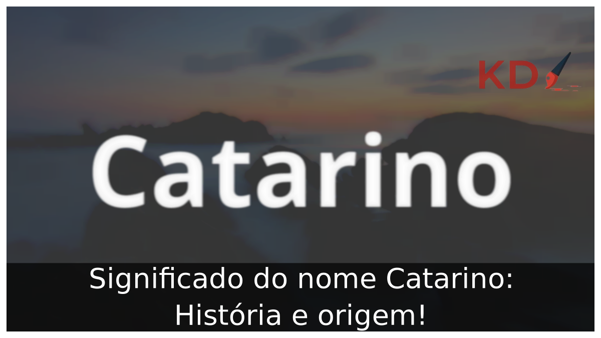 Significado do nome Catarino