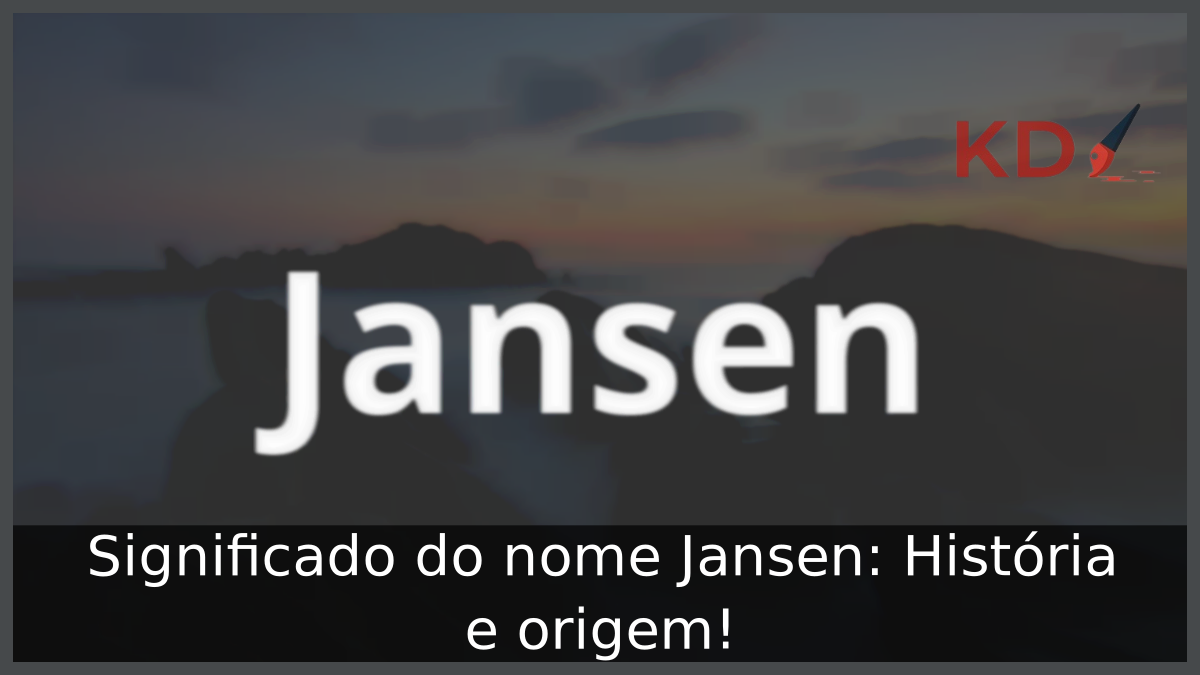 Significado do nome Jansen