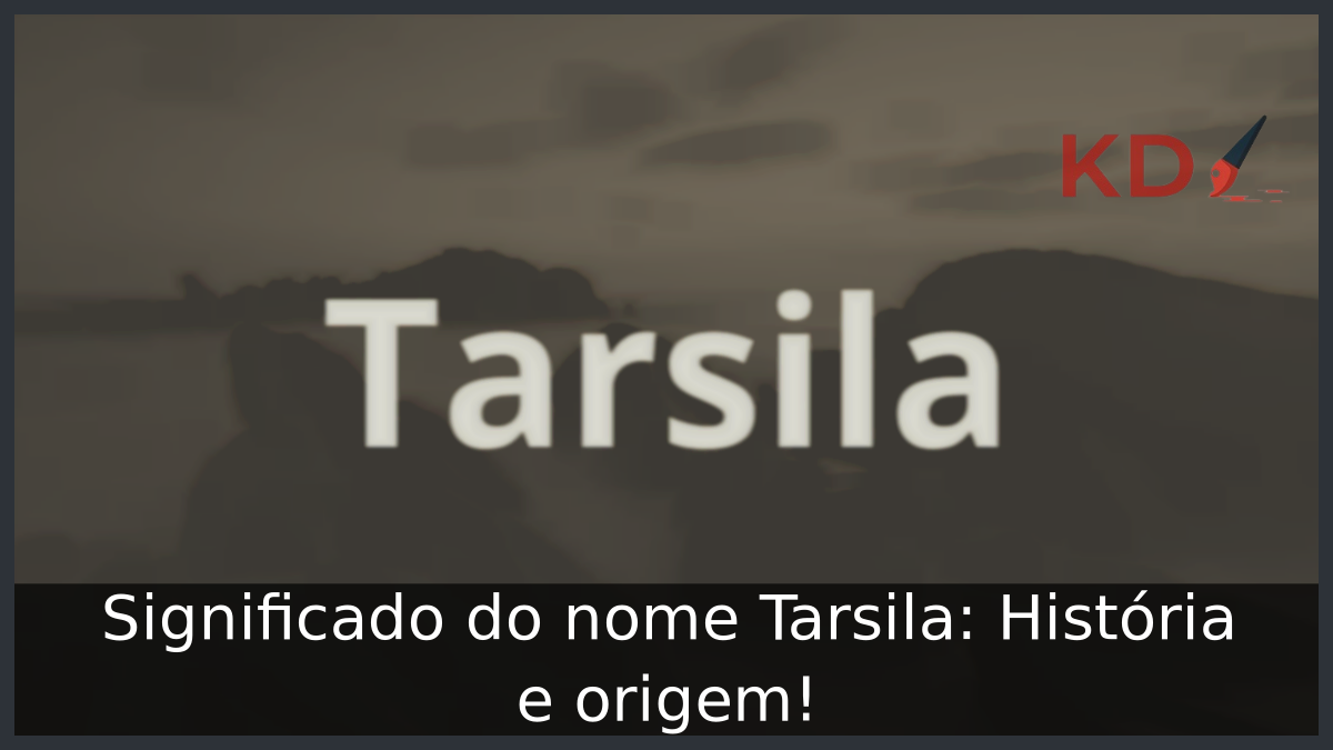 Significado do nome Tarsila: História e origem! 8 Significado do nome Tarsila