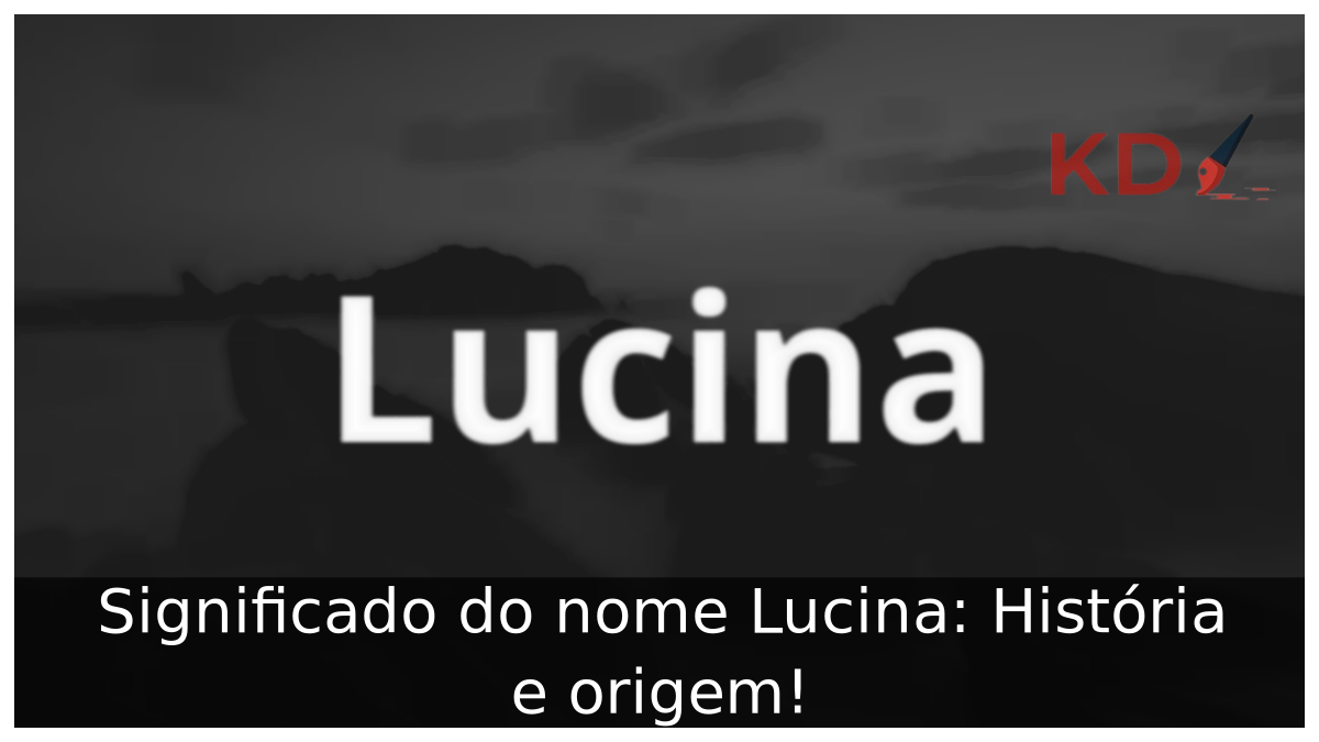 Significado do nome Lucina: História e origem! 4 Significado do nome Lucina