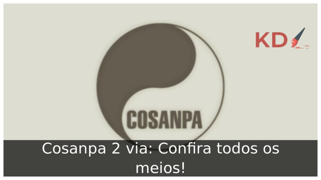 Cosanpa 2 via: Confira todos os meios!