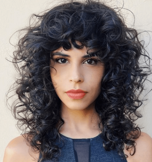 Cortes de cabelo curto cacheado: Tendências para inspirar! 4 Cabelo Curto Shaggy