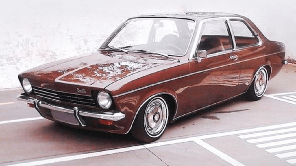 Nomes de Carros Antigos: 9 clássicos que ficaram marcados! 5 Chevrolet Chevette