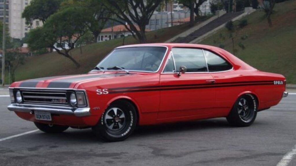 Nomes de Carros Antigos: 9 clássicos que ficaram marcados! 1 Nomes de Carros Antigos: Chevrolet Opala