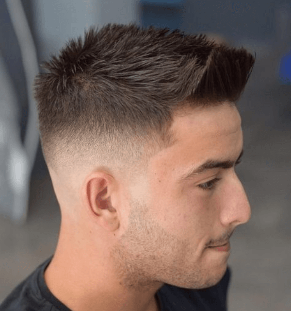 Corte de cabelo Fade