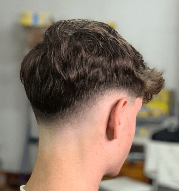Corte de cabelo Low Fade