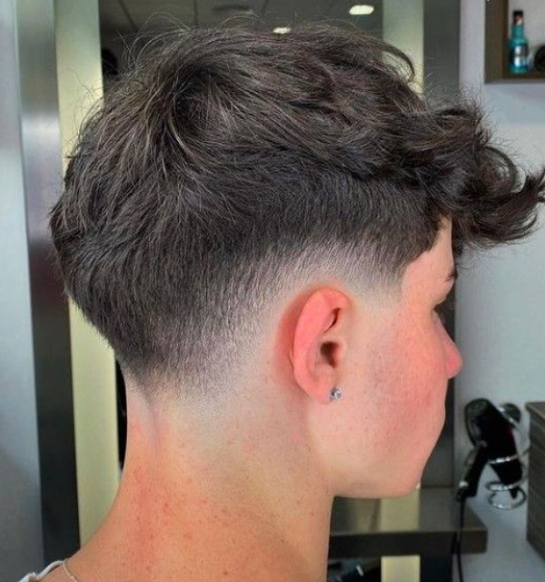 Corte de cabelo Taper fade