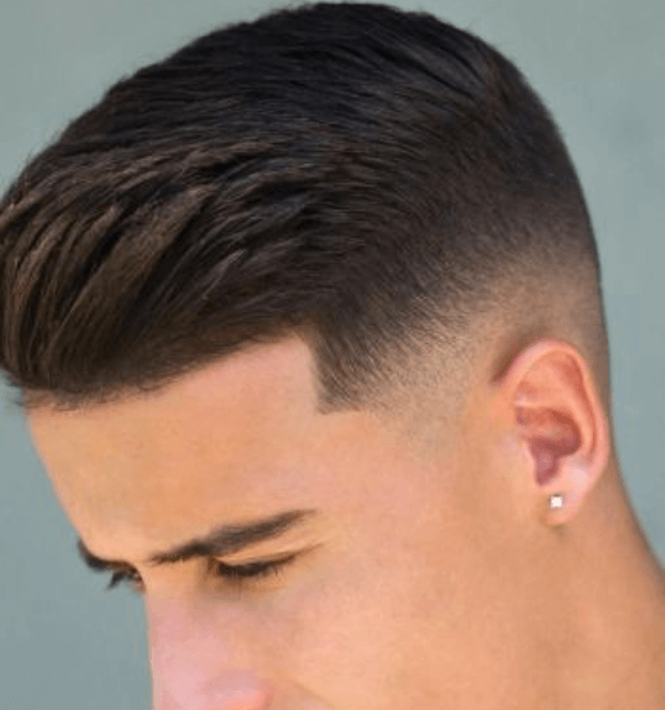 Corte de cabelo degradê