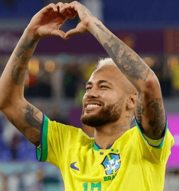 Cortes de cabelo do Neymar