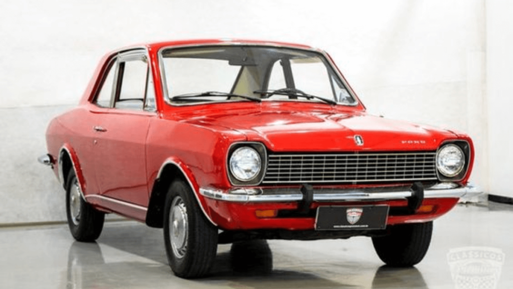 Nomes de Carros Antigos: 9 clássicos que ficaram marcados! 2 Ford Corcel