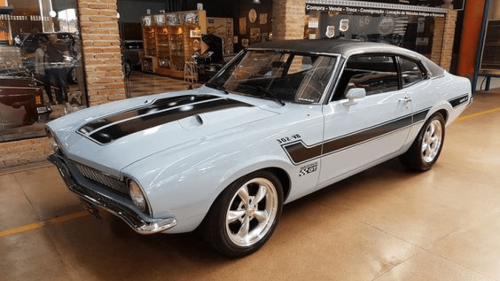 Nomes de Carros Antigos: 9 clássicos que ficaram marcados! 7 Ford Maverick GT V8