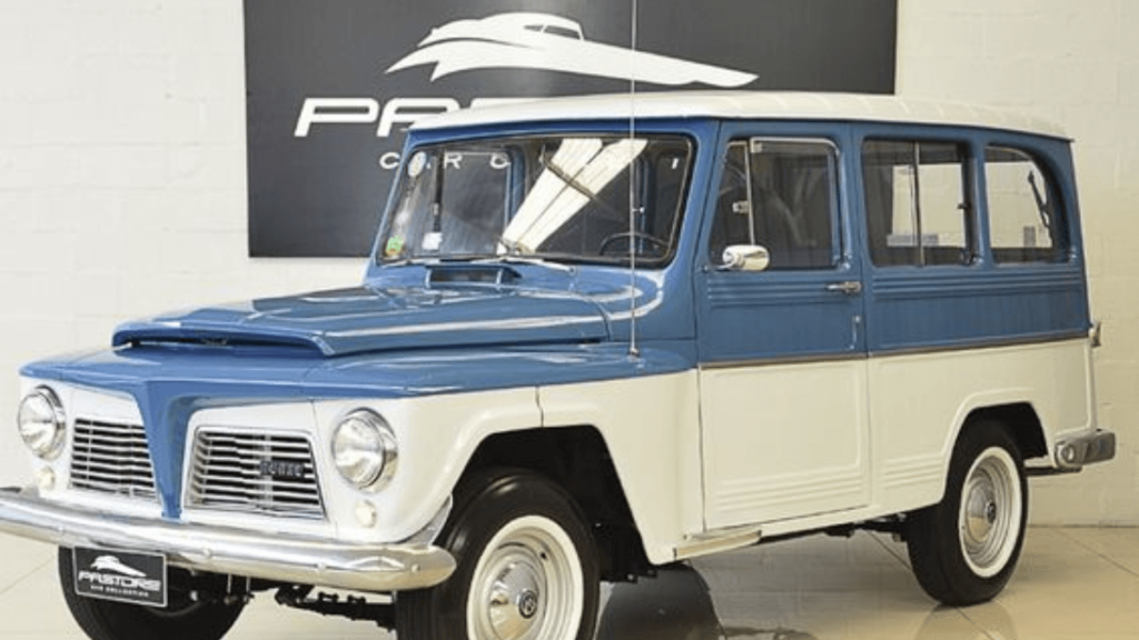 Nomes de Carros Antigos: 9 clássicos que ficaram marcados! 9 Ford Rural Willys