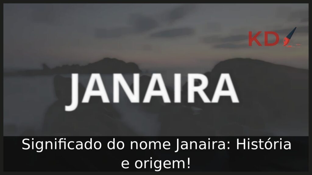 Significado do nome Janaira: História e origem!