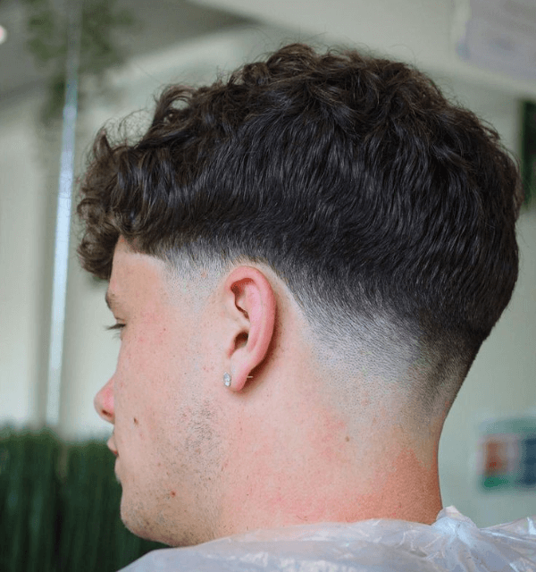 Low Taper Fade