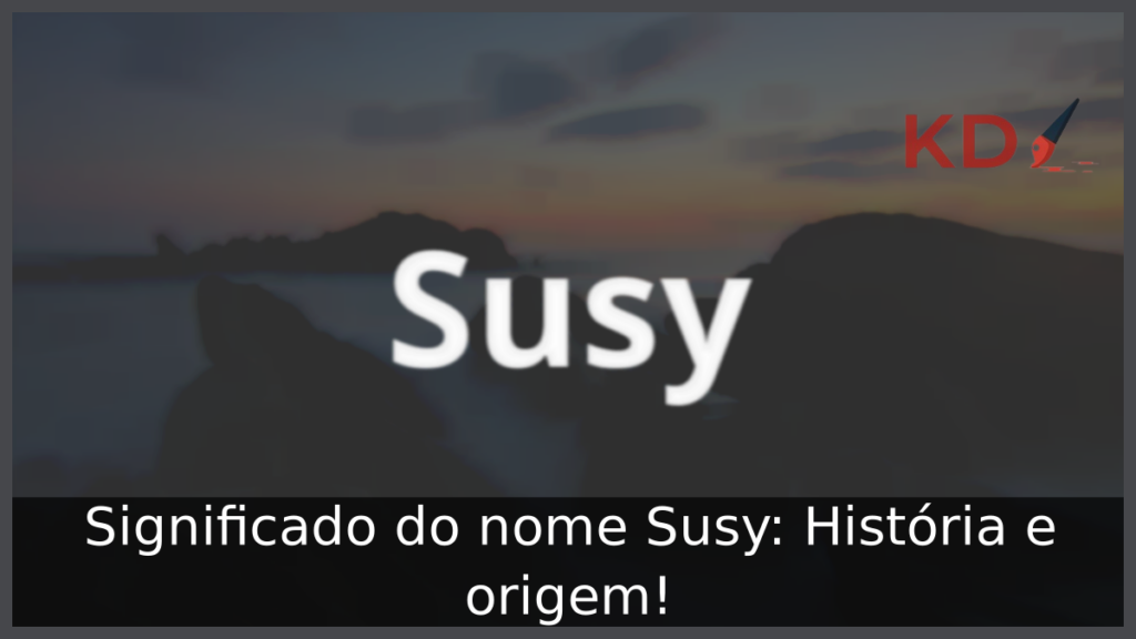 Significado do nome Susy