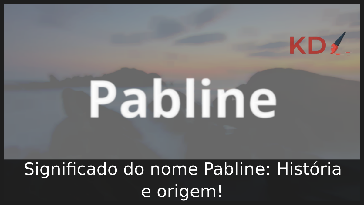 Significado do nome Pabline