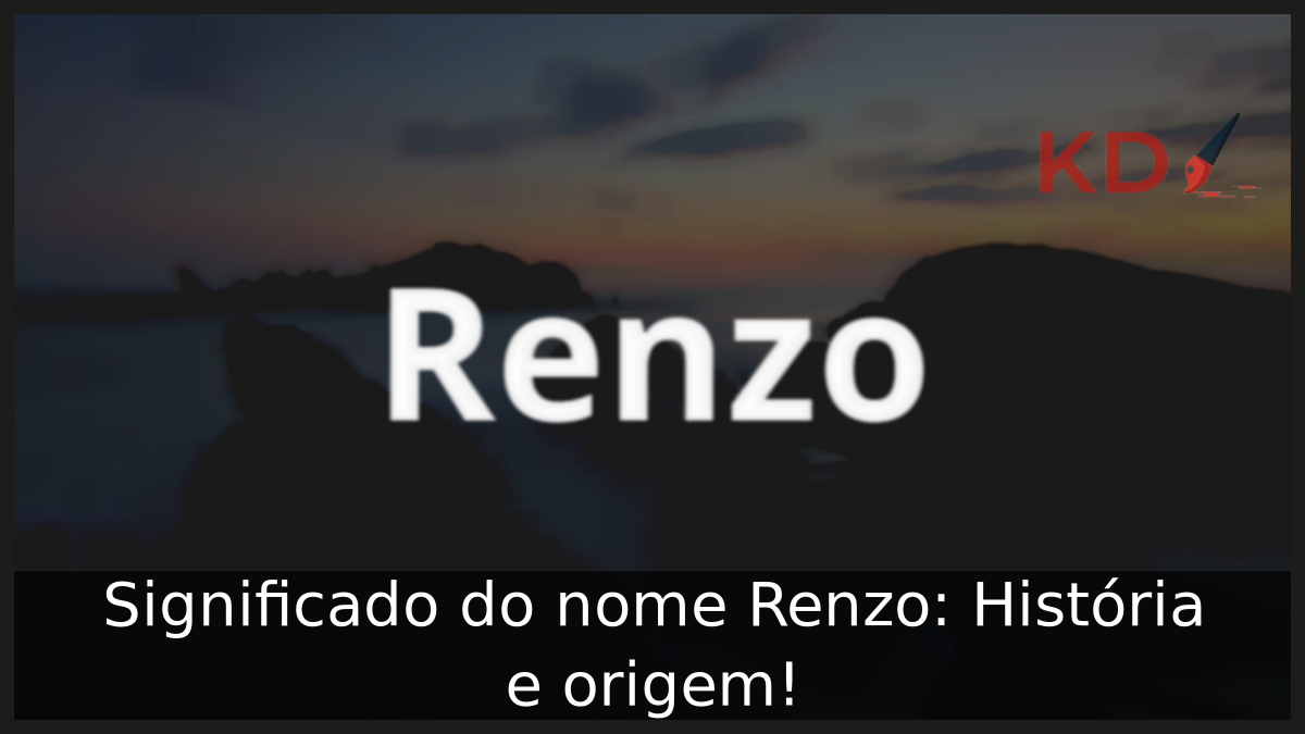 Significado do nome Renzo