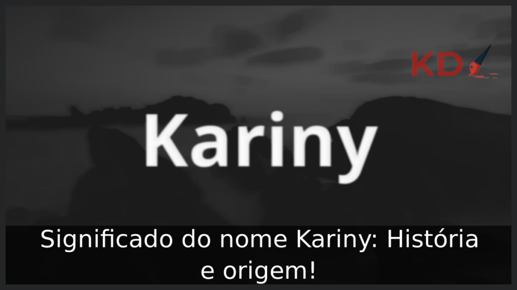 Significado do nome Kariny
