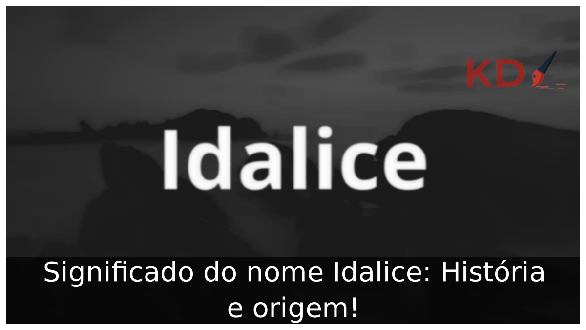 Significado do nome Idalice