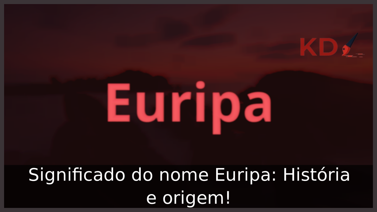 Significado do nome Euripa
