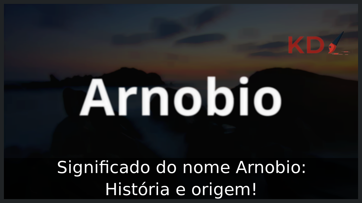 Significado do nome Arnobio