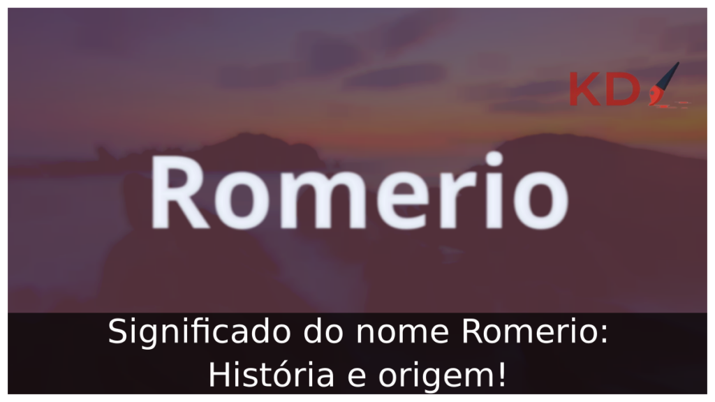 Significado do nome Romerio