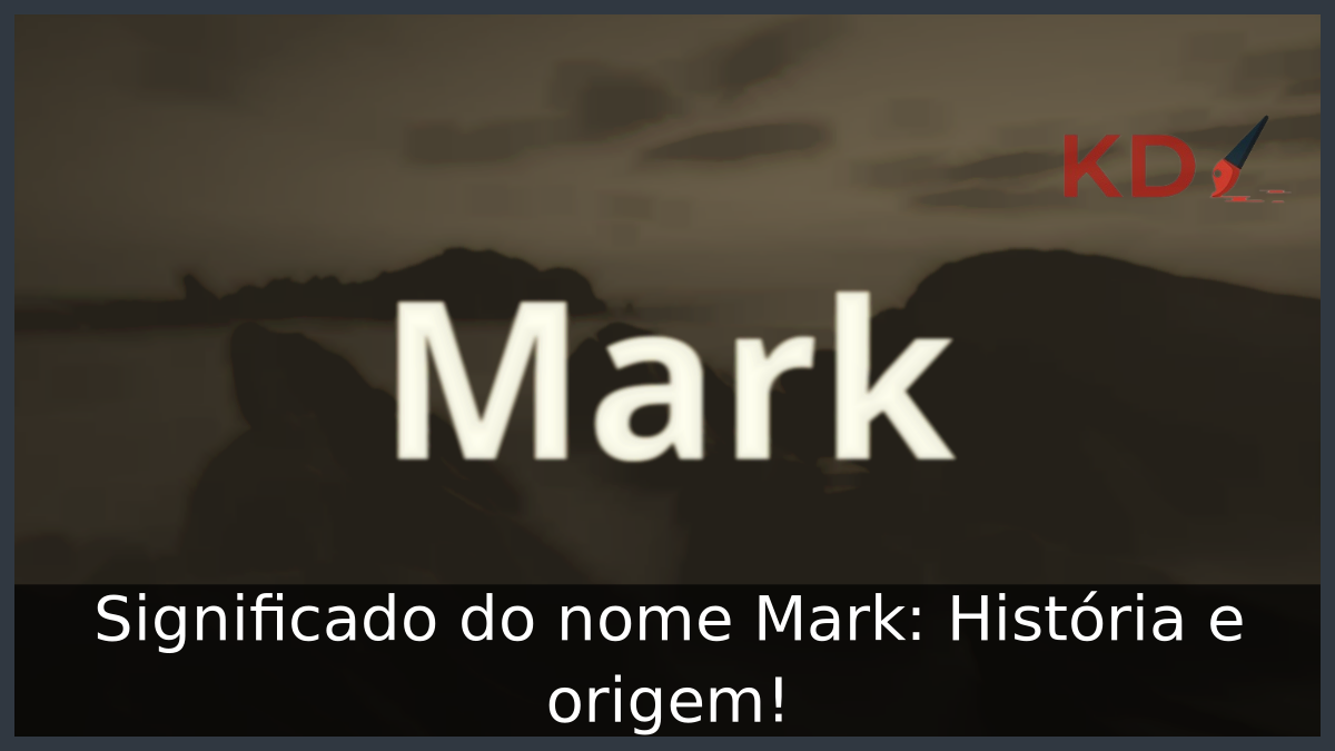 Significado do nome Mark
