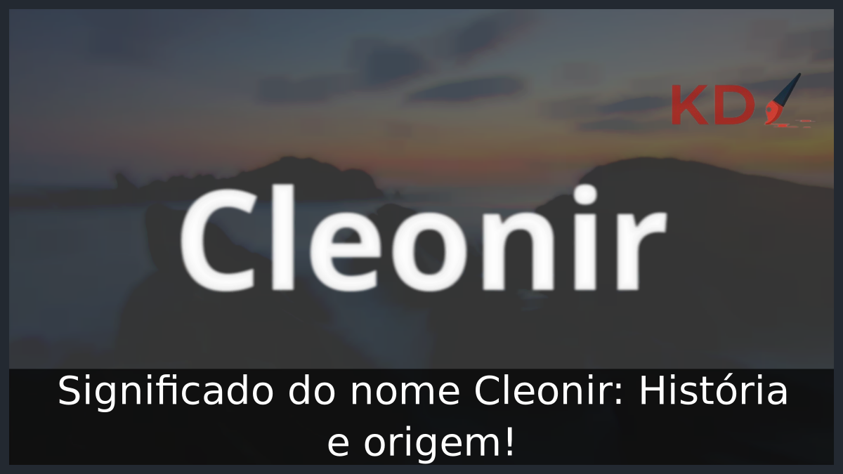 Significado do nome Cleonir
