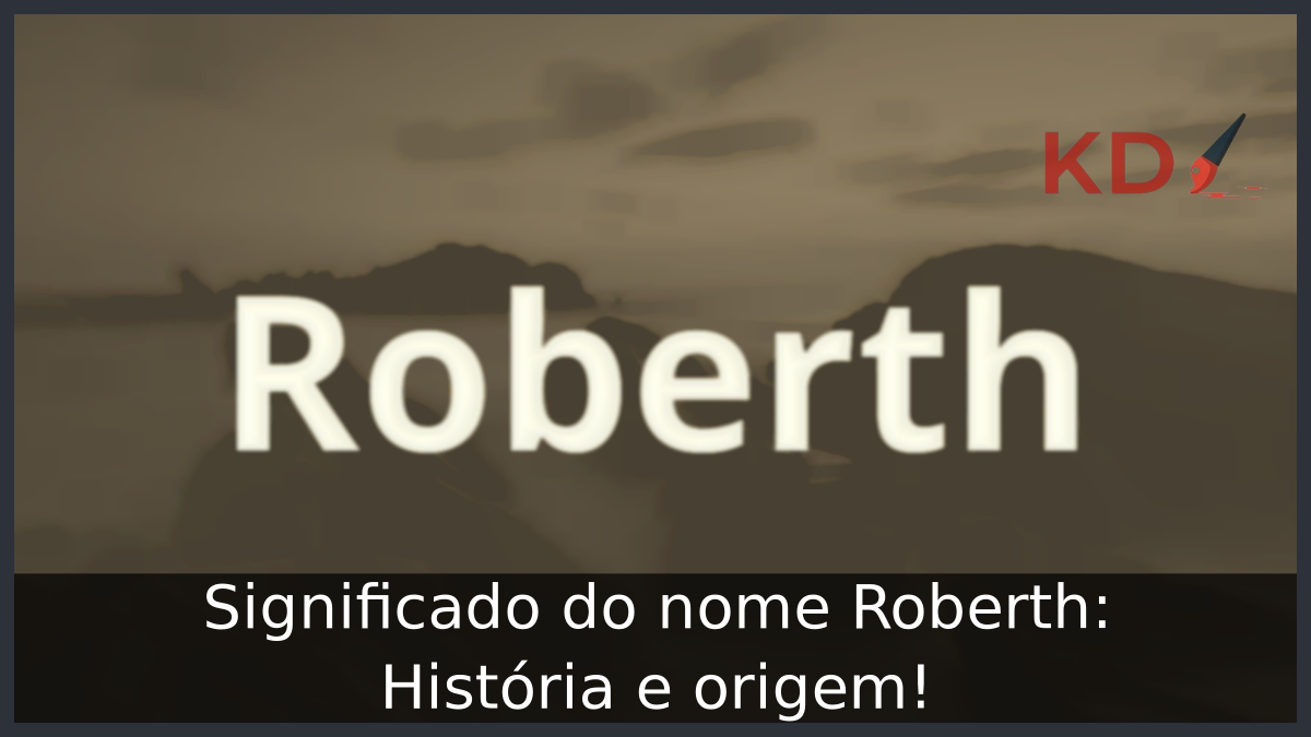 Significado do nome Roberth