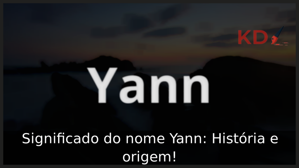 Significado do nome Yann