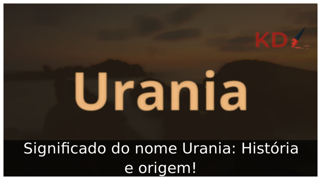 Significado do nome Urania