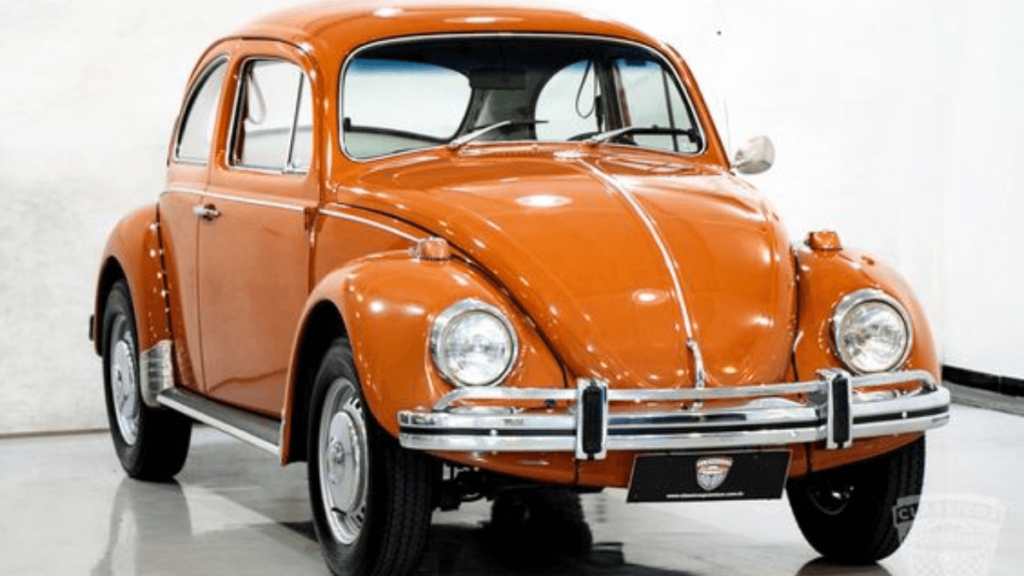 Nomes de Carros Antigos: 9 clássicos que ficaram marcados! 3 Volkswagen Fusca