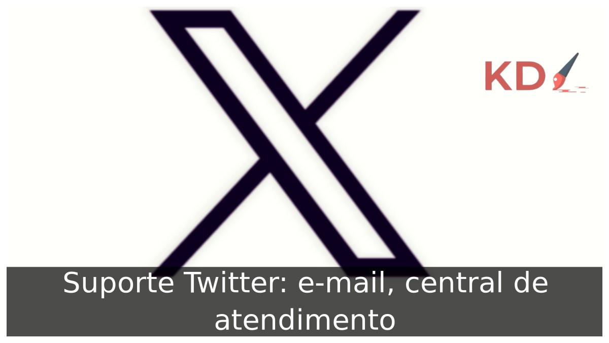 Suporte Twitter: e-mail, central de atendimento