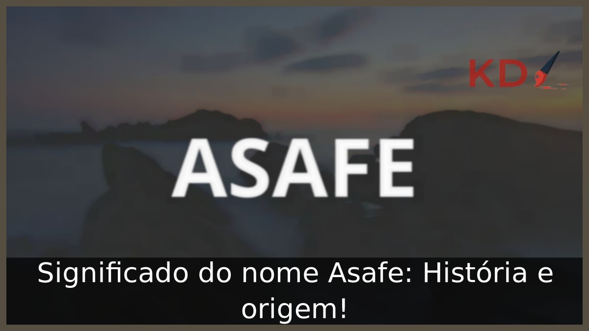 Significado do nome Asafe: História e origem!