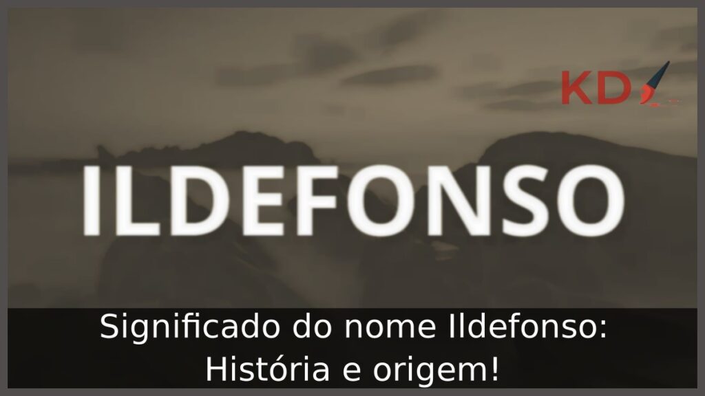 Significado do nome Ildefonso: História e origem! 1 Significado do nome Ildefonso: História e origem!