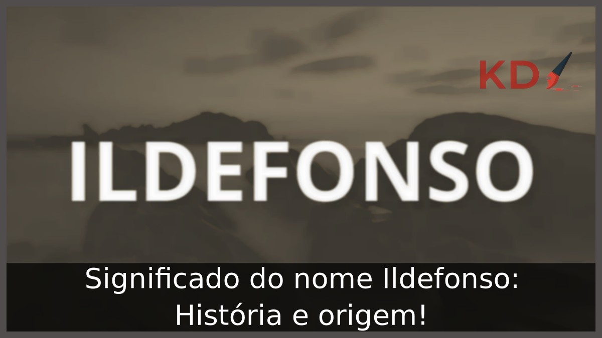 Significado do nome Ildefonso: História e origem! 1 Significado do nome Ildefonso: História e origem!