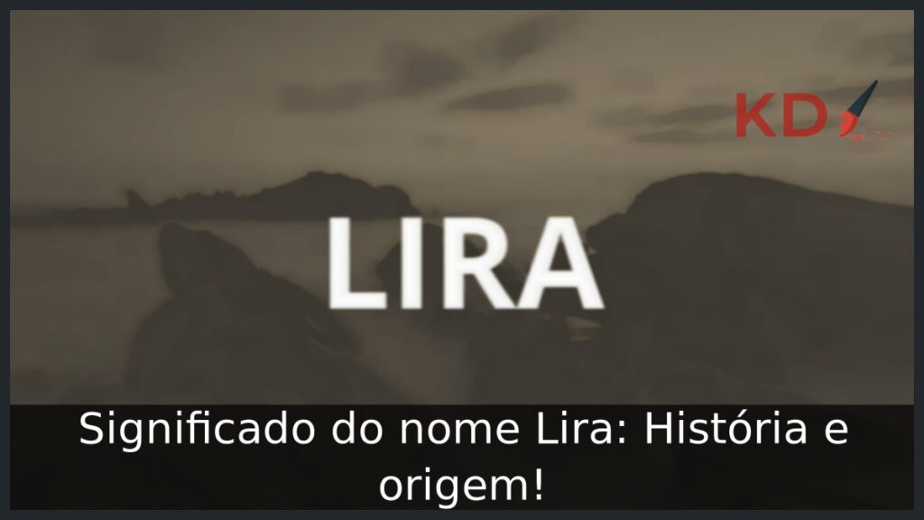 Significado do nome Lira: História e origem!
