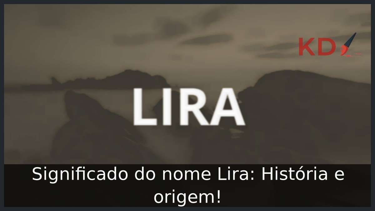 Significado do nome Lira: História e origem!